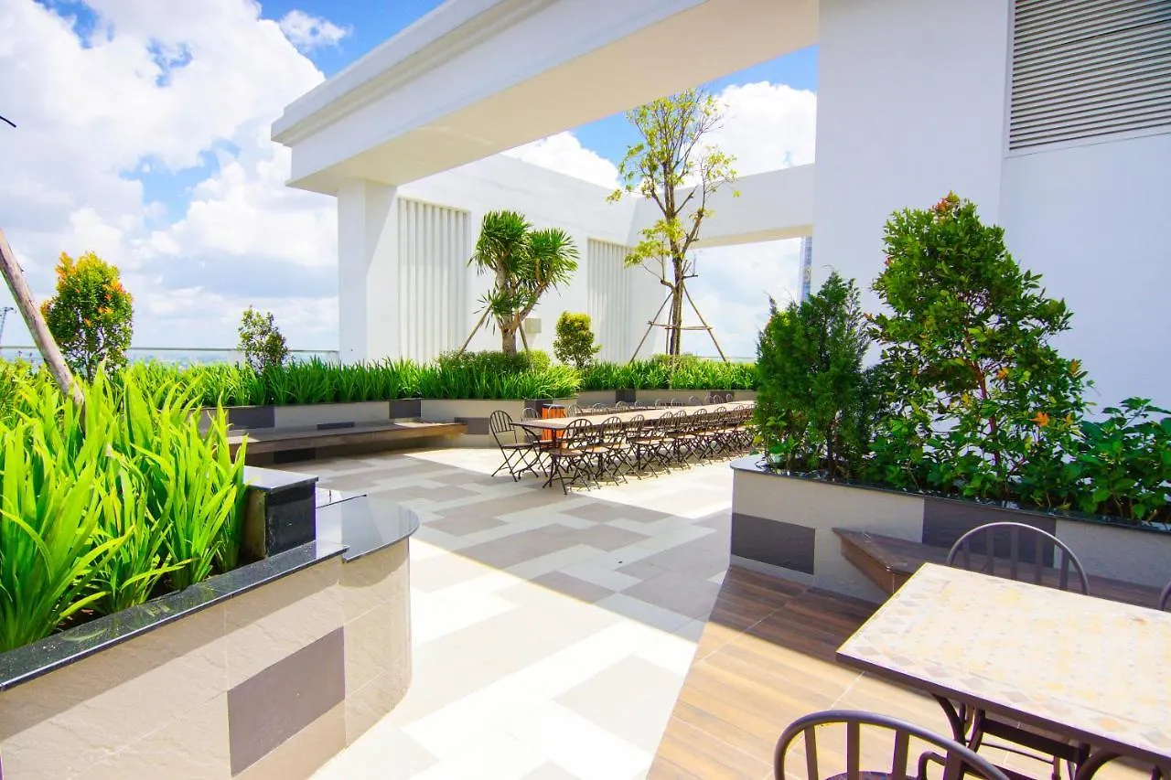 Big Apartment For Big Group Near Ben Thanh Market Ho Chi Minh City