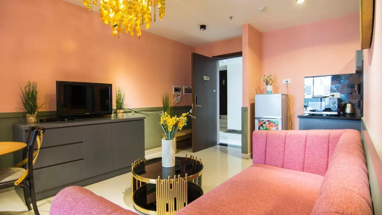 Big Apartment For Big Group Near Ben Thanh Market Ho Chi Minh City