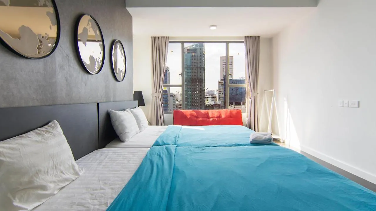 Big Apartment For Big Group Near Ben Thanh Market Ho Chi Minh City 0*,