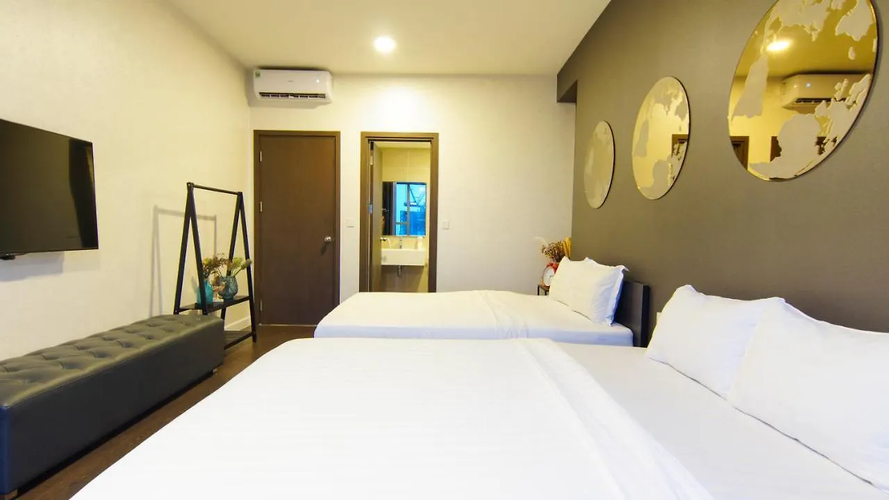 Big Apartment For Big Group Near Ben Thanh Market Ho Chi Minh City