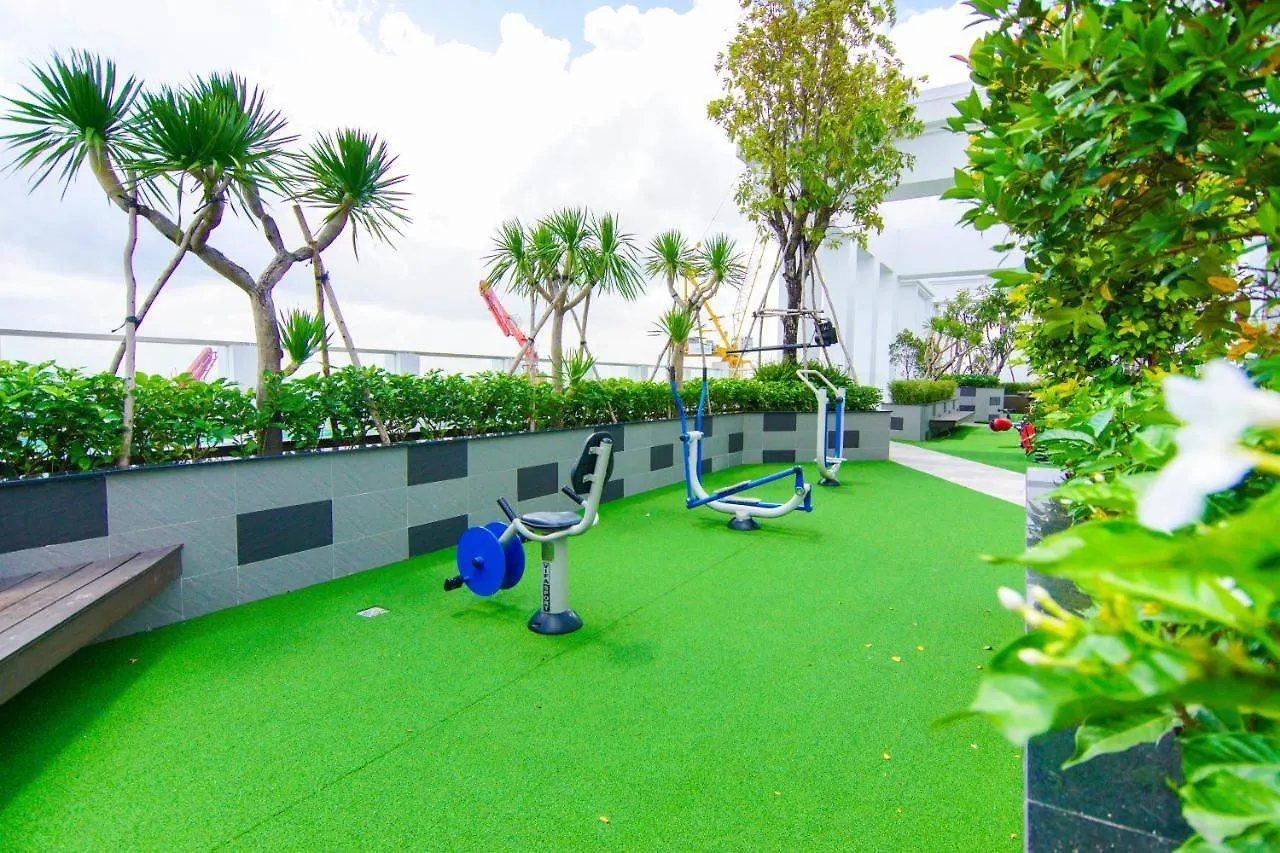Big Apartment For Big Group Near Ben Thanh Market Ho Chi Minh City 0*,  Vietnam