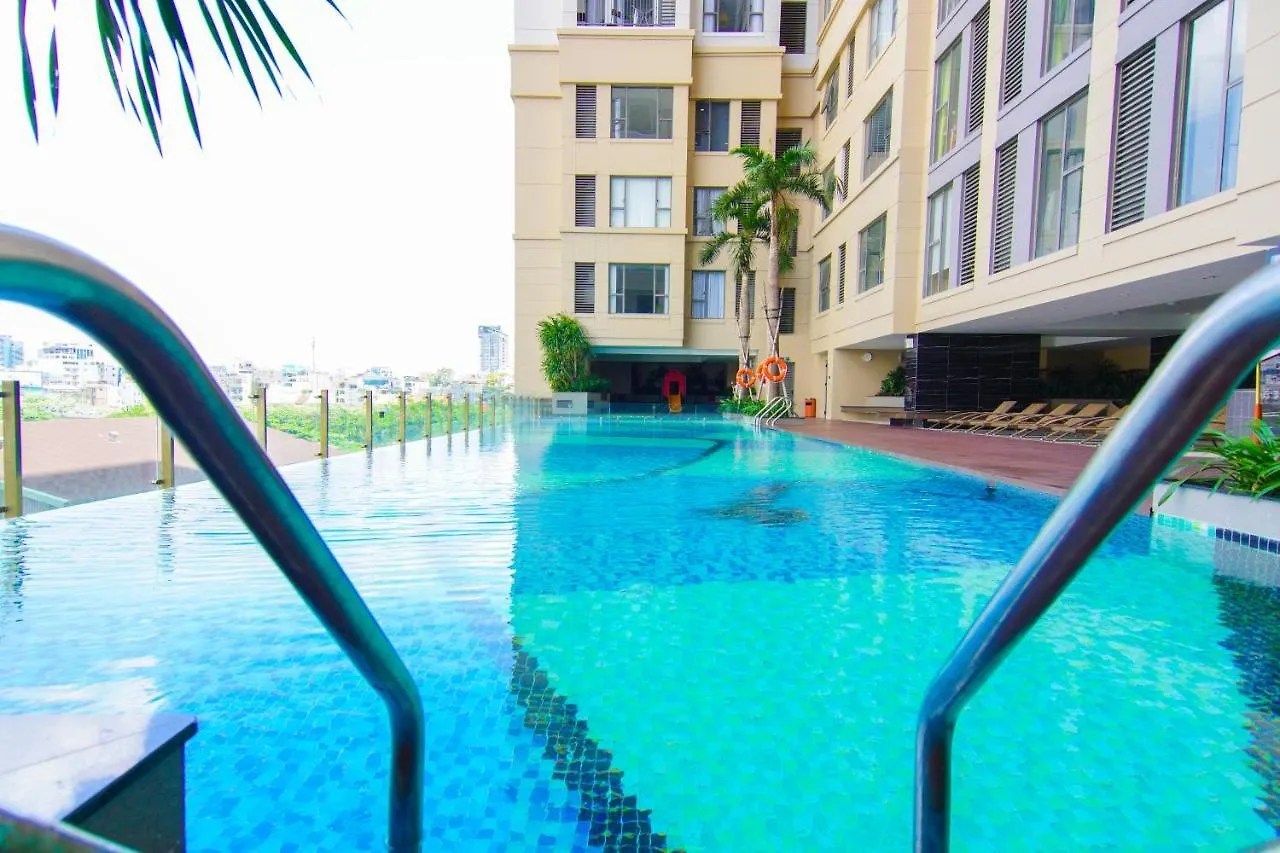 Big Apartment For Big Group Near Ben Thanh Market Ho Chi Minh City