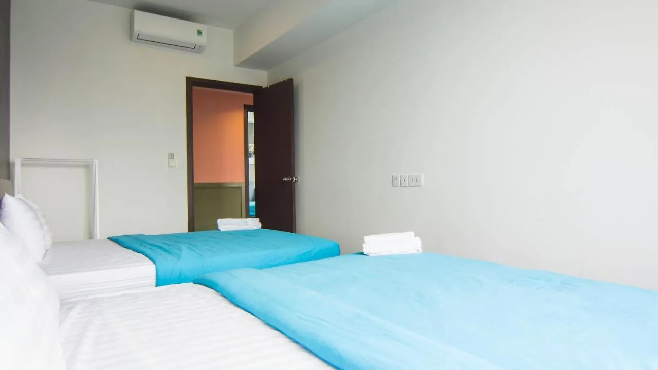 Big Apartment For Big Group Near Ben Thanh Market Ho Chi Minh City