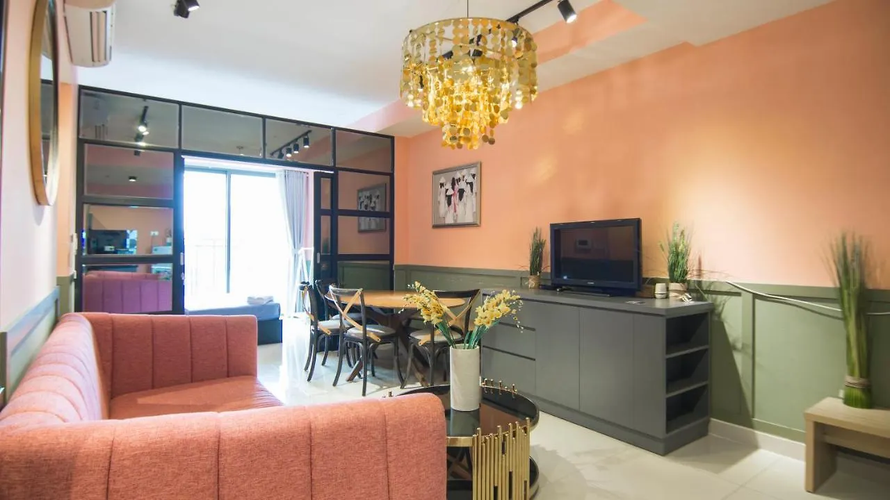Big Apartment For Big Group Near Ben Thanh Market Ho Chi Minh City