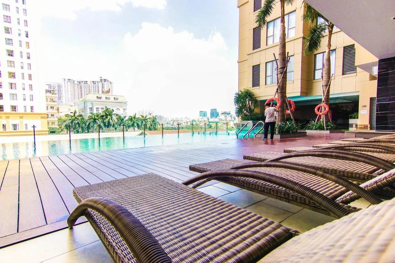 Big Apartment For Big Group Near Ben Thanh Market Ho Chi Minh City Vietnam
