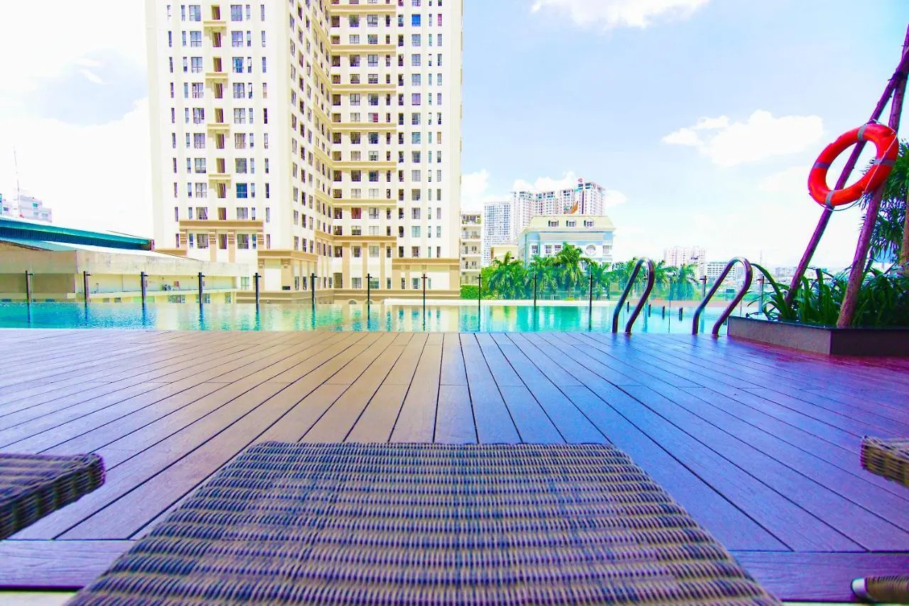 Big Apartment For Big Group Near Ben Thanh Market Ho Chi Minh City 0*,