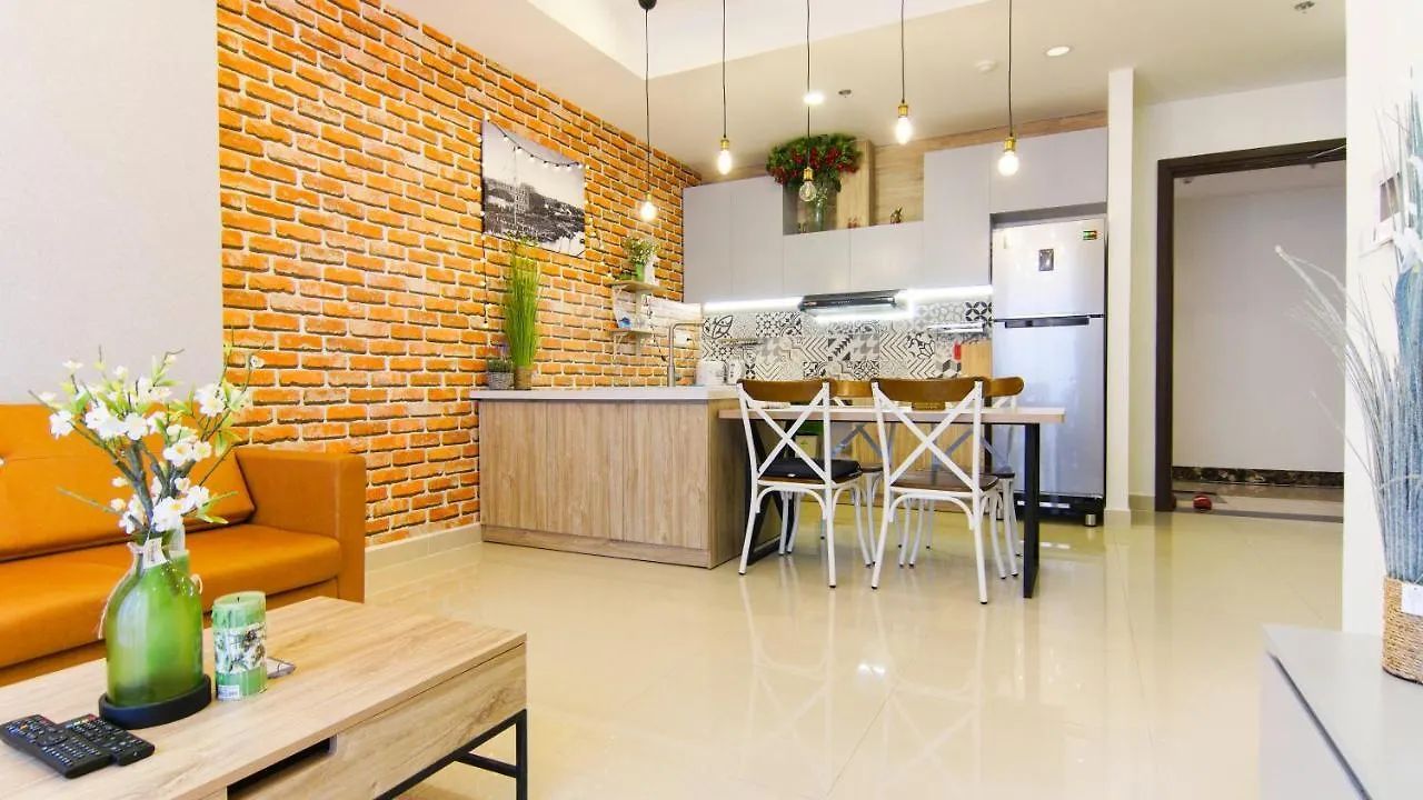 Big Apartment For Big Group Near Ben Thanh Market Ho Chi Minh City