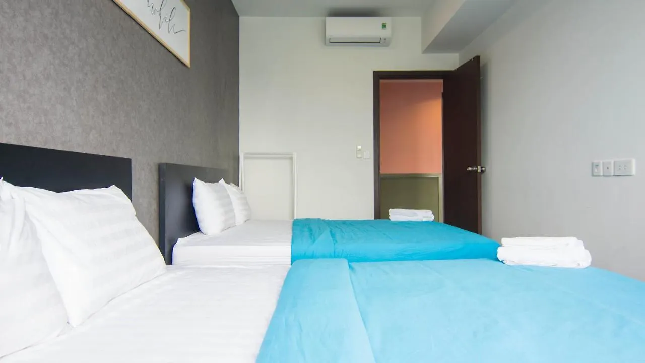 Big Apartment For Big Group Near Ben Thanh Market Ho Chi Minh City Vietnam