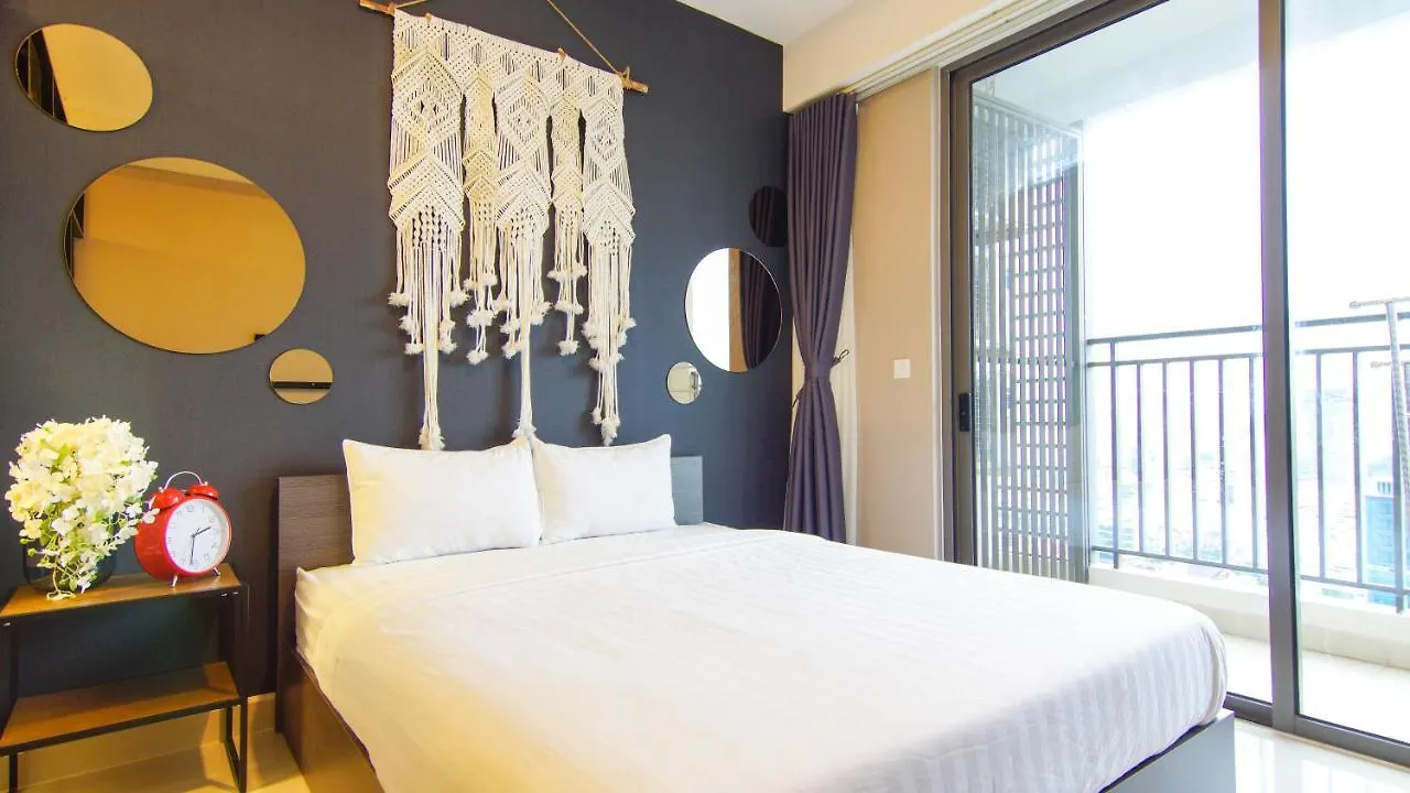 Big Apartment For Big Group Near Ben Thanh Market Ho Chi Minh City 0*,  Vietnam