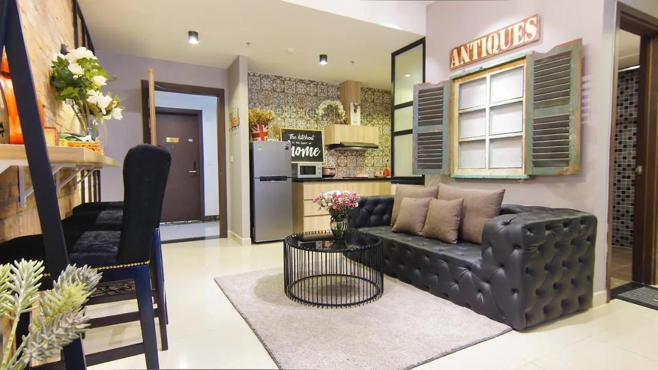 Big Apartment For Big Group Near Ben Thanh Market Ho Chi Minh City