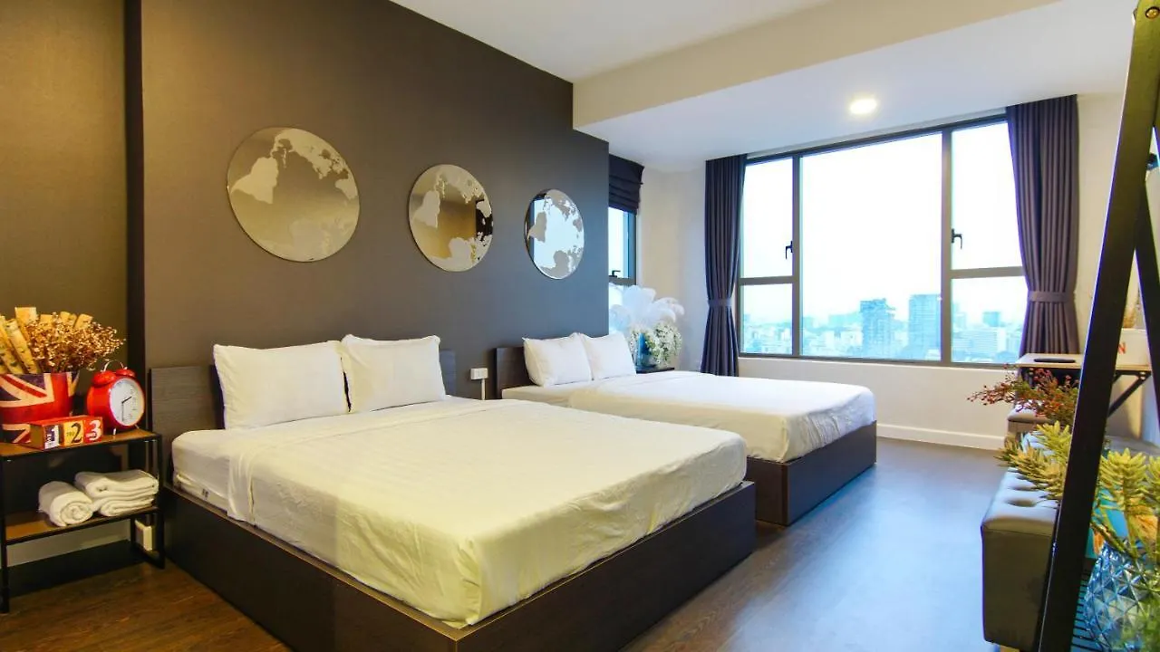 Big Apartment For Big Group Near Ben Thanh Market Ho Chi Minh City Vietnam