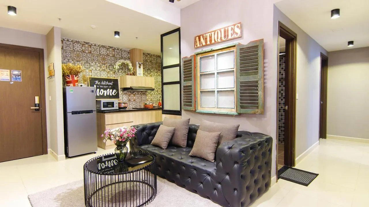 Big Apartment For Big Group Near Ben Thanh Market Ho Chi Minh City