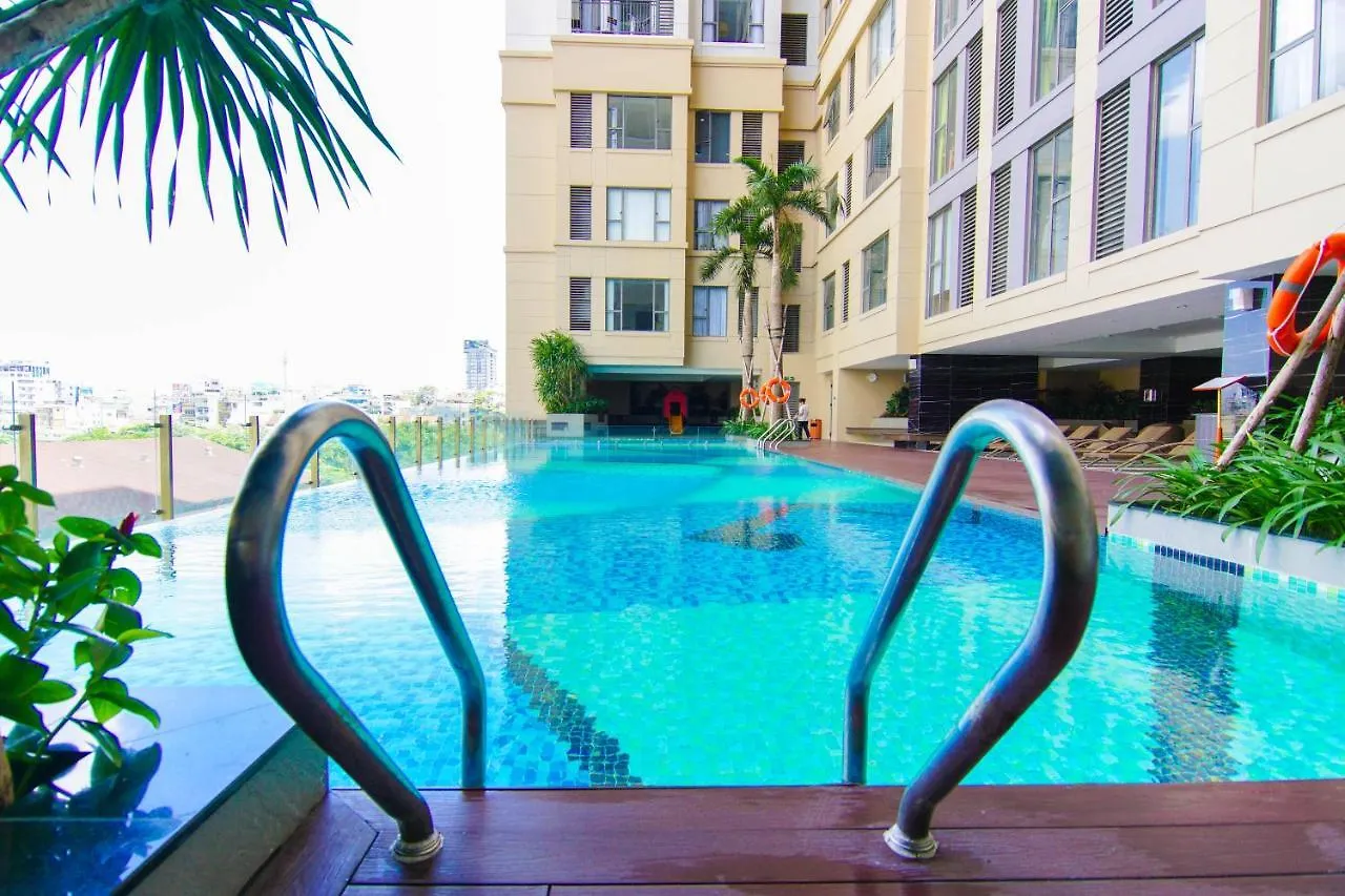 Big Apartment For Big Group Near Ben Thanh Market Ho Chi Minh City
