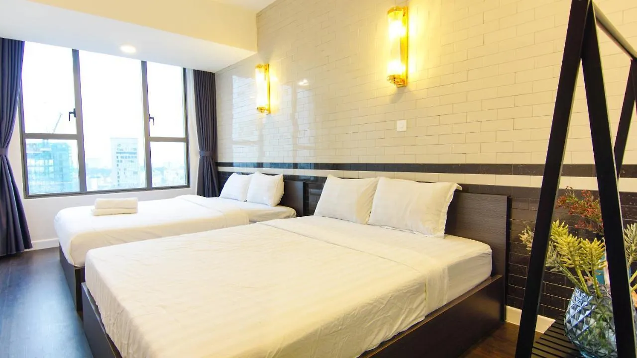 Big Apartment For Big Group Near Ben Thanh Market Ho Chi Minh City Vietnam