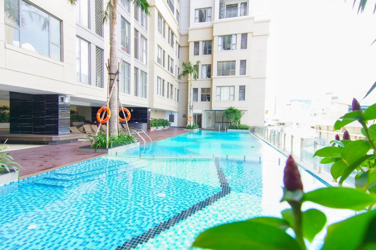 Big Apartment For Big Group Near Ben Thanh Market Ho Chi Minh City