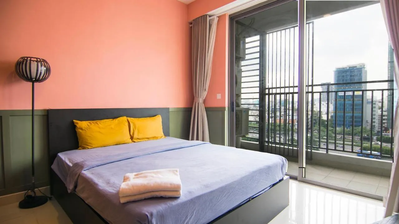 Big Apartment For Big Group Near Ben Thanh Market Ho Chi Minh City
