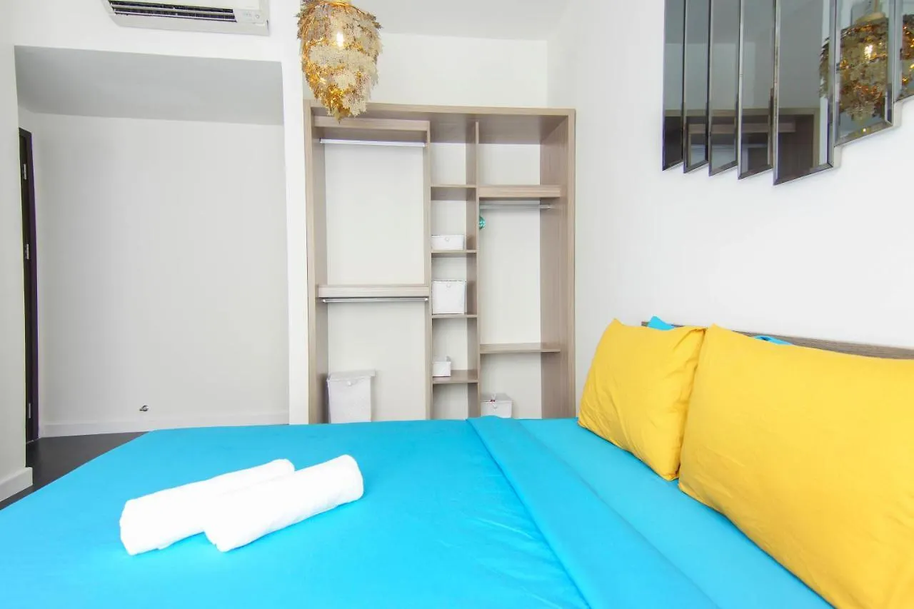 Big Apartment For Big Group Near Ben Thanh Market Ho Chi Minh City 0*,  Vietnam