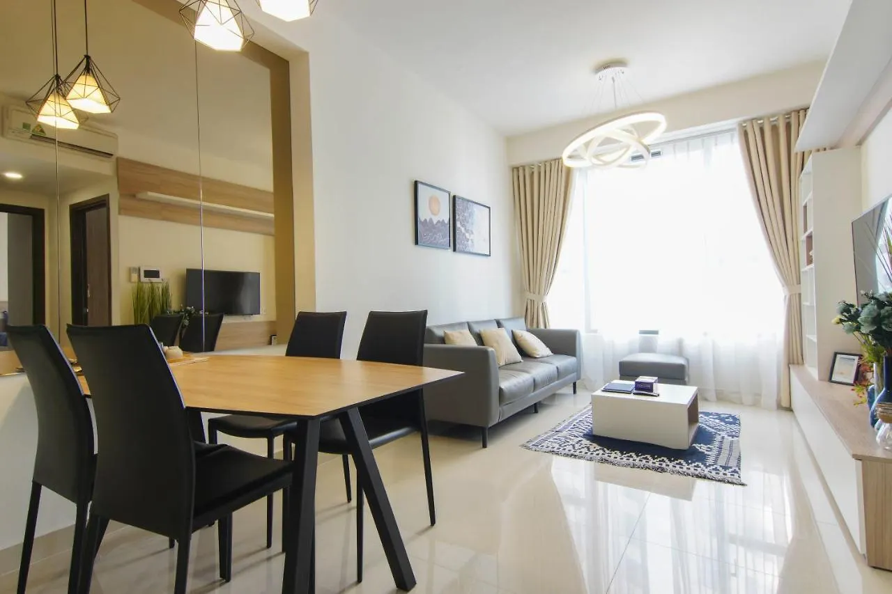 Big Apartment For Big Group Near Ben Thanh Market Ho Chi Minh City