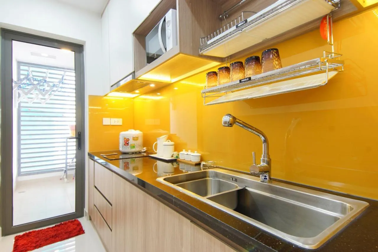 Big Apartment For Big Group Near Ben Thanh Market Ho Chi Minh City