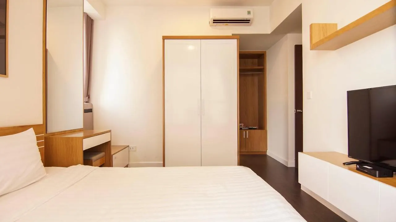 Big Apartment For Big Group Near Ben Thanh Market Ho Chi Minh City 0*,