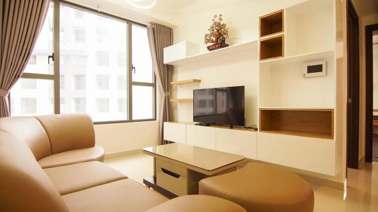 Big Apartment For Big Group Near Ben Thanh Market Ho Chi Minh City 0*,