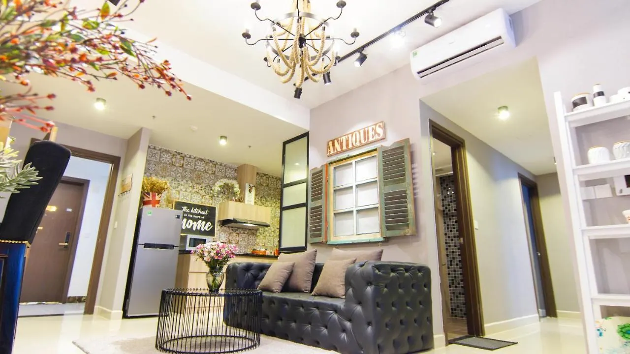 Big Apartment For Big Group Near Ben Thanh Market Ho Chi Minh City
