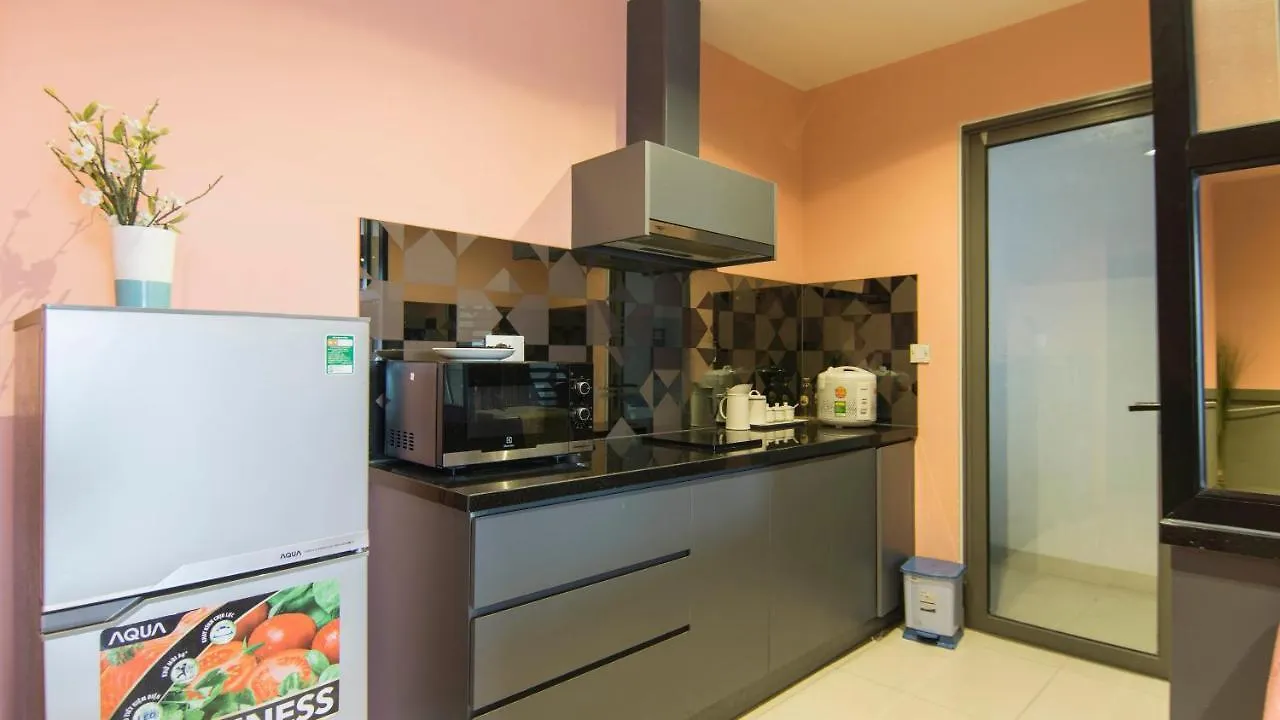 Big Apartment For Big Group Near Ben Thanh Market Ho Chi Minh City