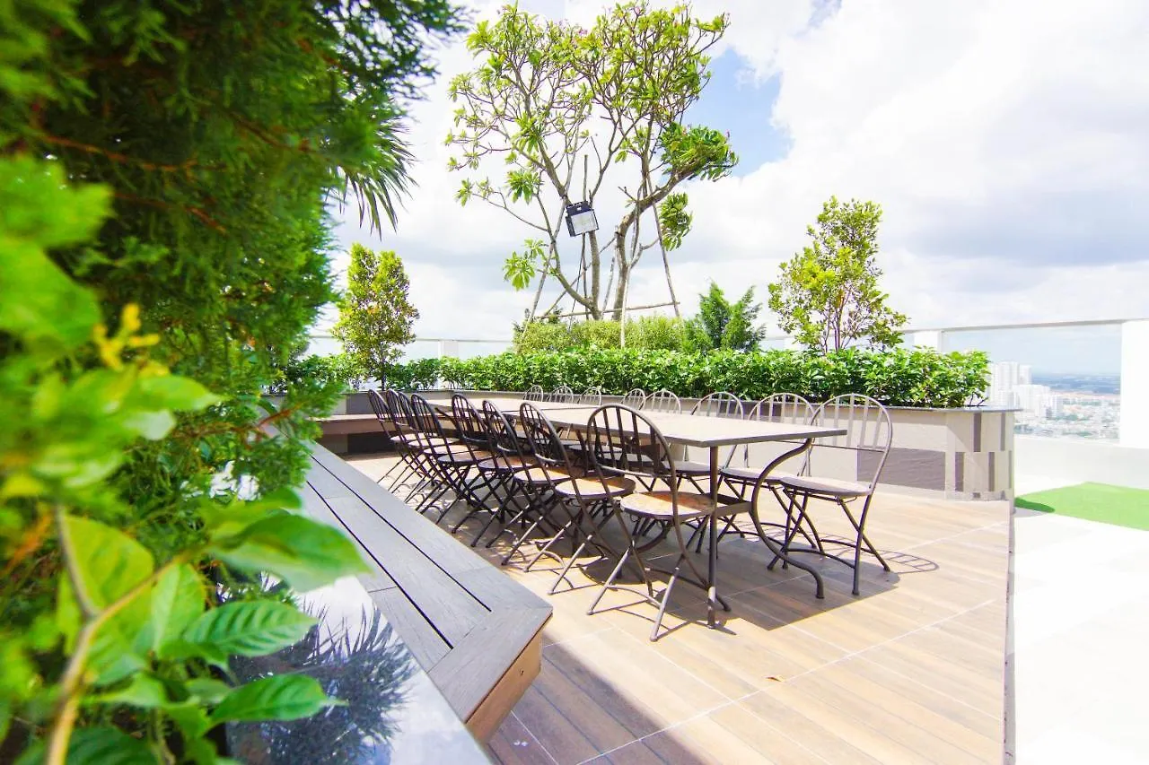 Big Apartment For Big Group Near Ben Thanh Market Ho Chi Minh City