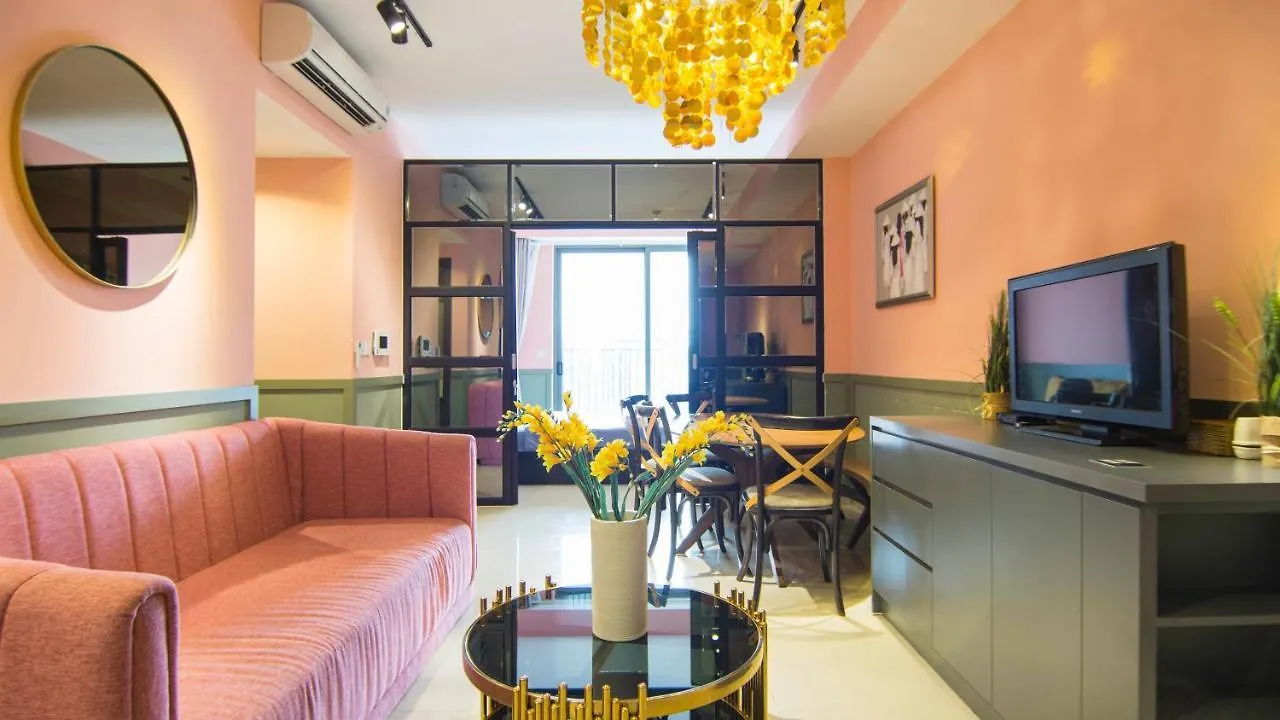 Big Apartment For Big Group Near Ben Thanh Market Ho Chi Minh City 0*,  Vietnam