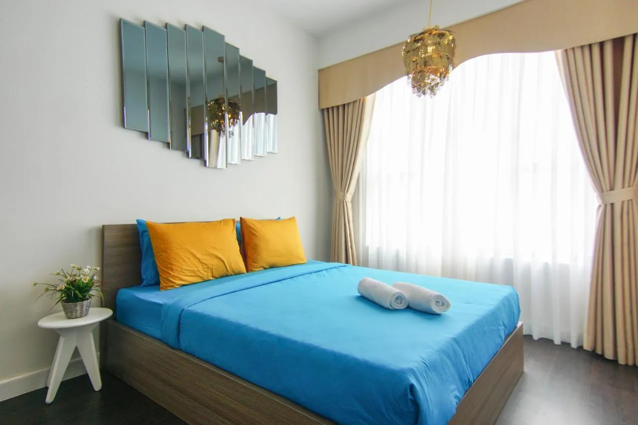 Big Apartment For Big Group Near Ben Thanh Market Ho Chi Minh City Vietnam