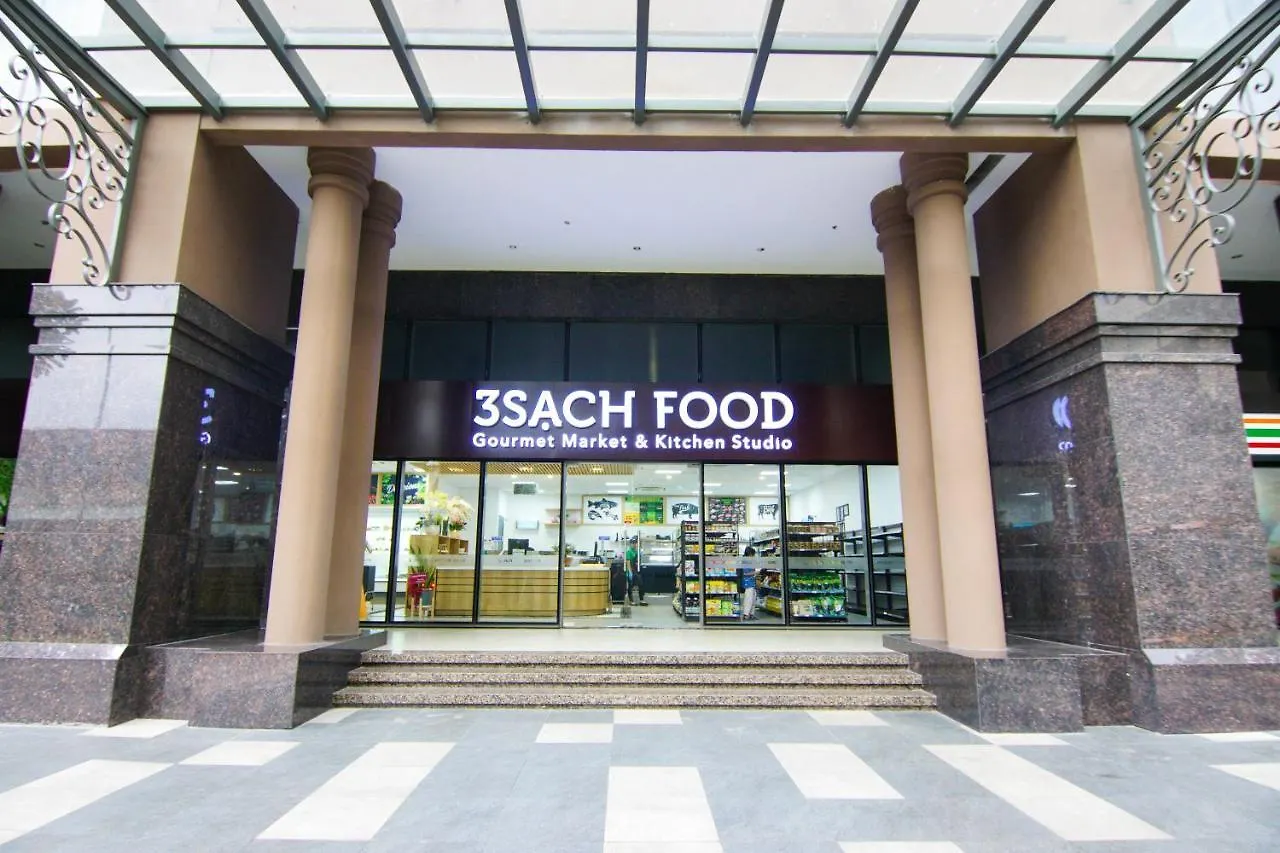 Big Apartment For Big Group Near Ben Thanh Market Ho Chi Minh City