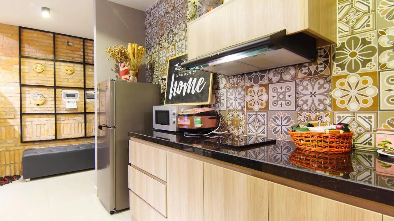Big Apartment For Big Group Near Ben Thanh Market Ho Chi Minh City