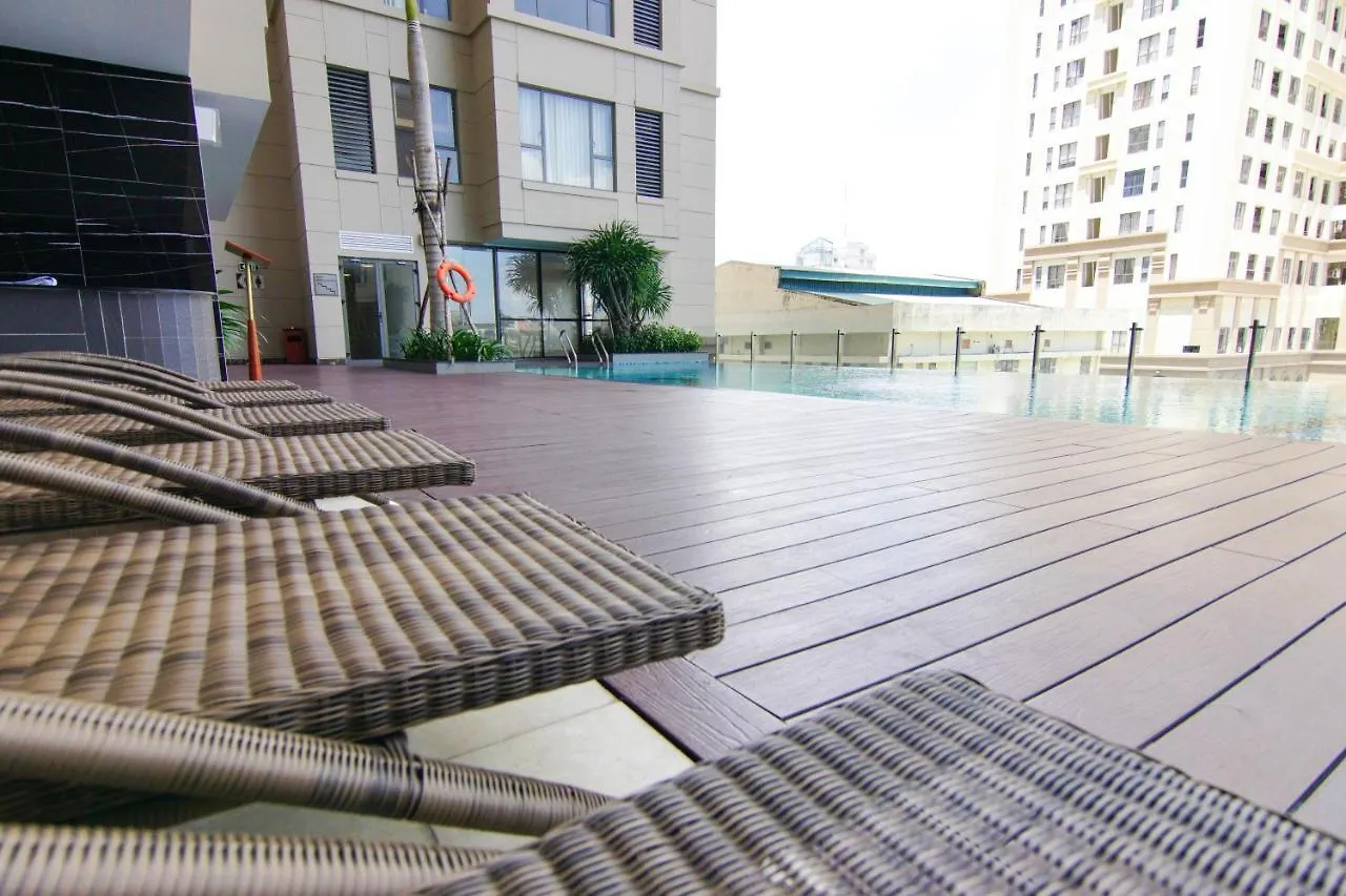 Big Apartment For Big Group Near Ben Thanh Market Ho Chi Minh City 0*,