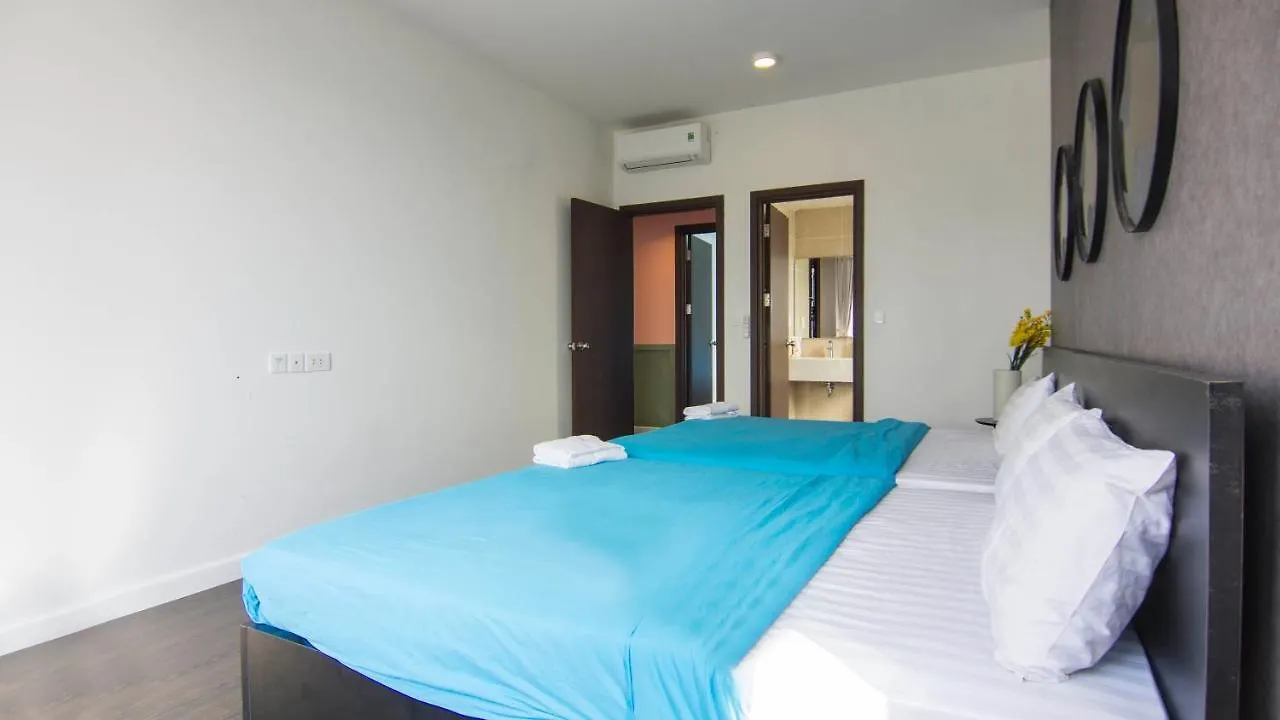 Big Apartment For Big Group Near Ben Thanh Market Ho Chi Minh City