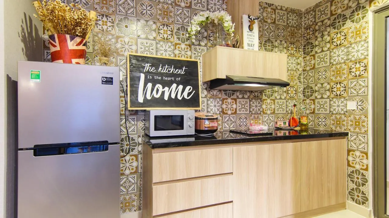 Big Apartment For Big Group Near Ben Thanh Market Ho Chi Minh City 0*,  Vietnam