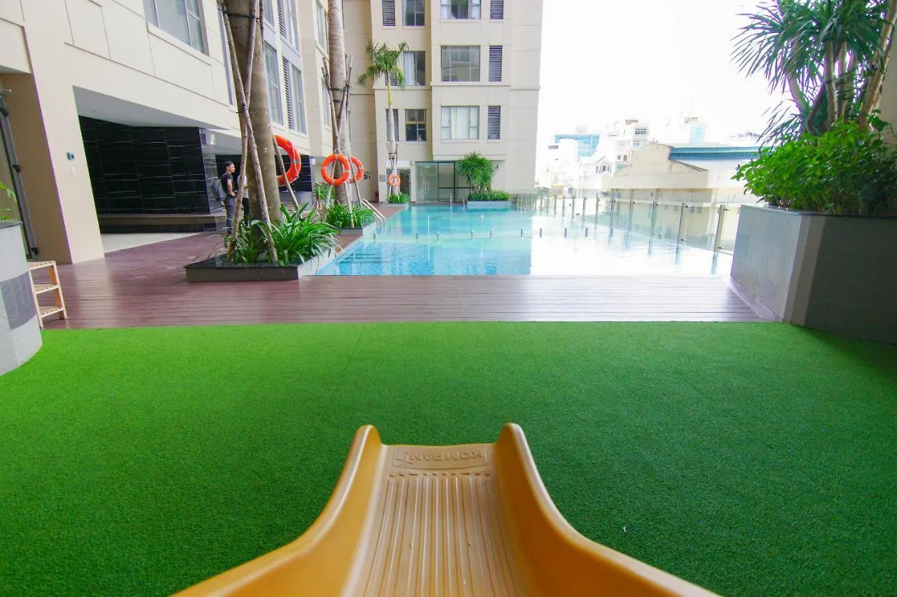 Big Apartment For Big Group Near Ben Thanh Market Ho Chi Minh City