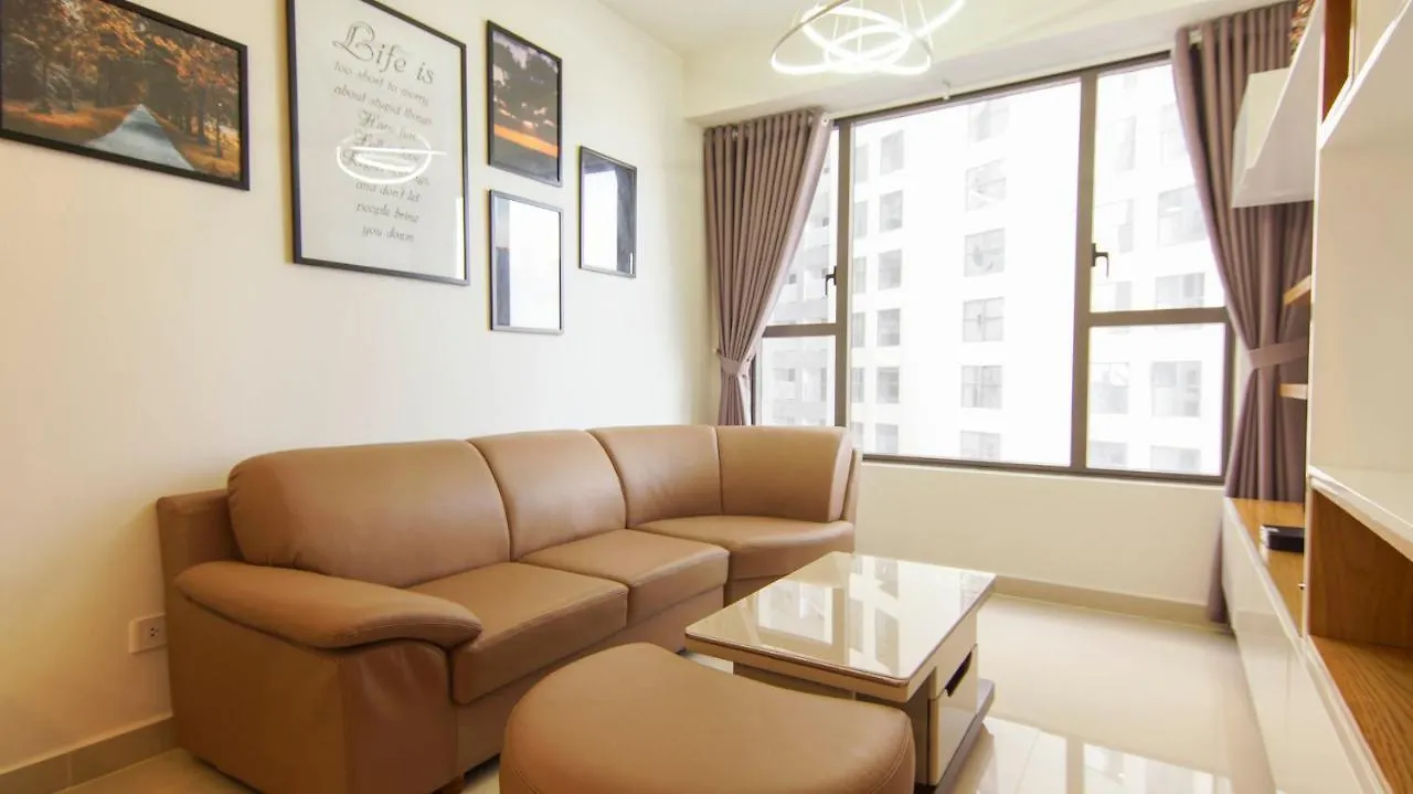 Big Apartment For Big Group Near Ben Thanh Market Ho Chi Minh City