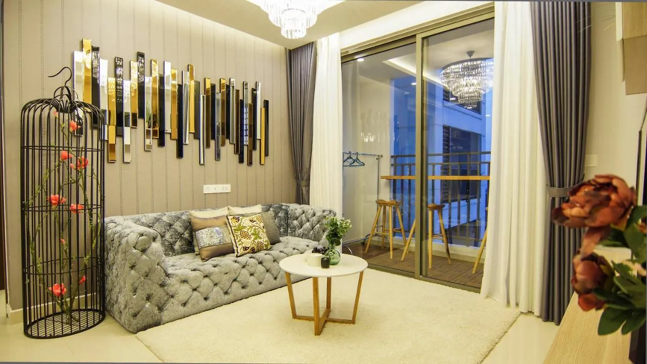 Big Apartment For Big Group Near Ben Thanh Market Ho Chi Minh City