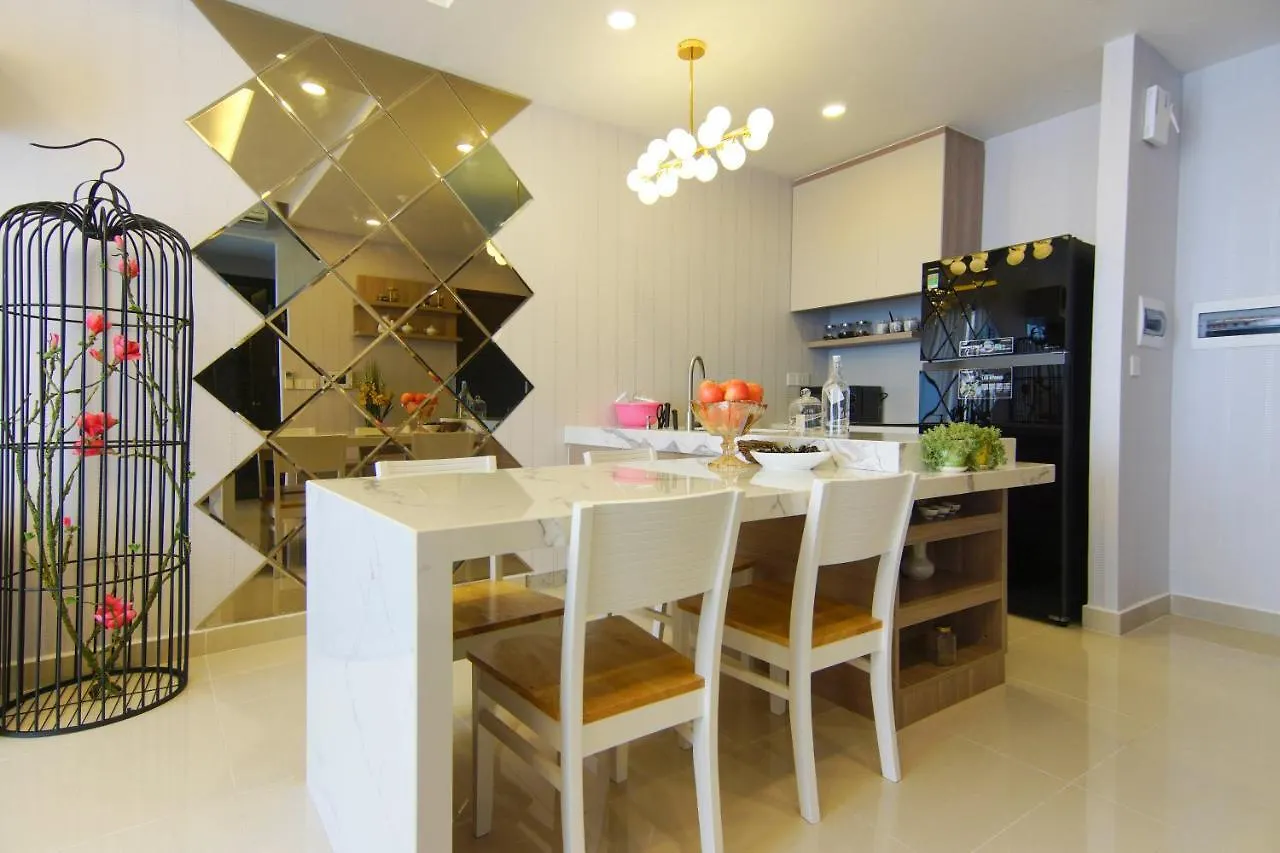 Big Apartment For Big Group Near Ben Thanh Market Ho Chi Minh City 0*,  Vietnam